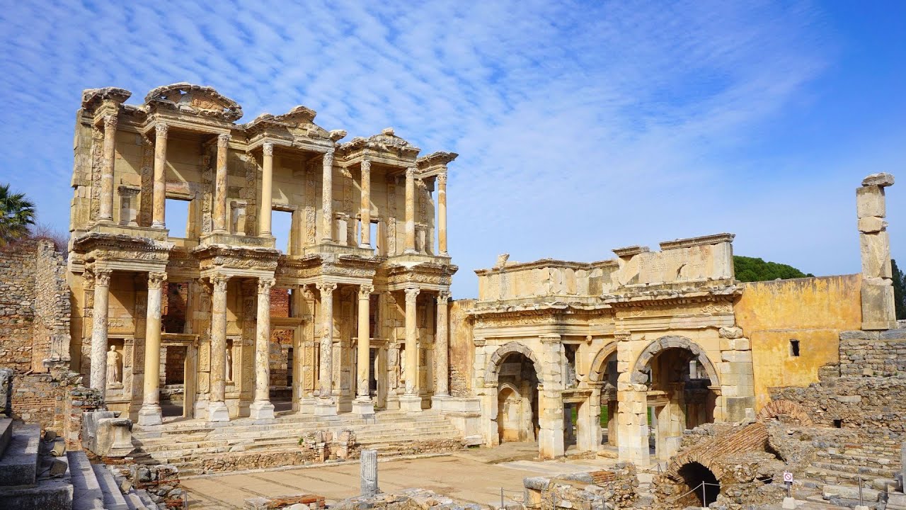'Video thumbnail for Ephesus, Turkey: A Timeless Journey Through Ancient History-video'