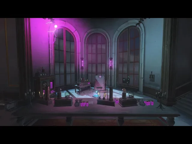 Video thumbnail for Touring Overwatch's Halloween Terror 2018 Chateau Guillard Map