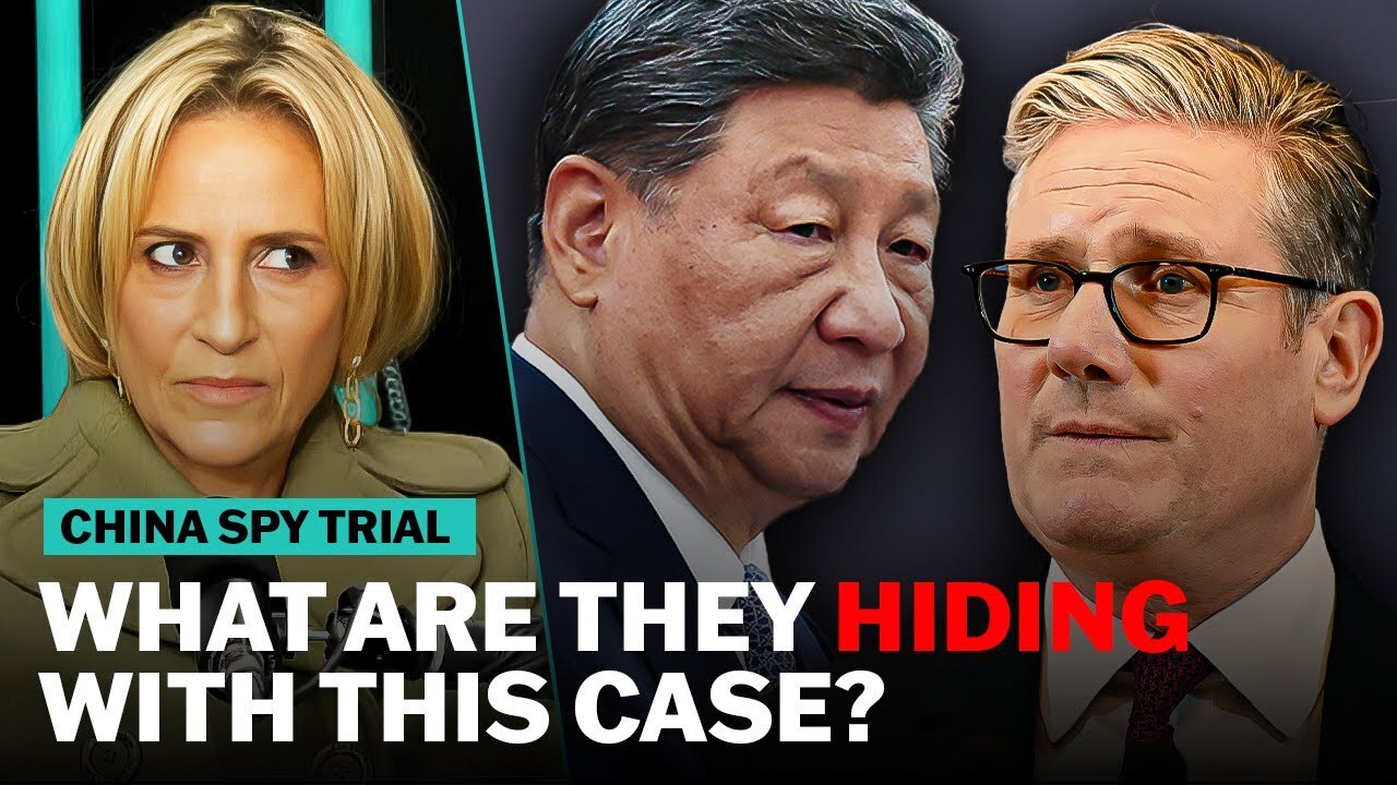 Video thumbnail for Is the UK Government Protecting Potential CHINA SPIES?!