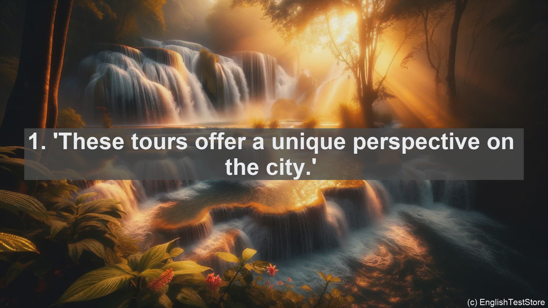 'Video thumbnail for Top 10 Phrases for Talking about CommunityBased Urban EcoTours'