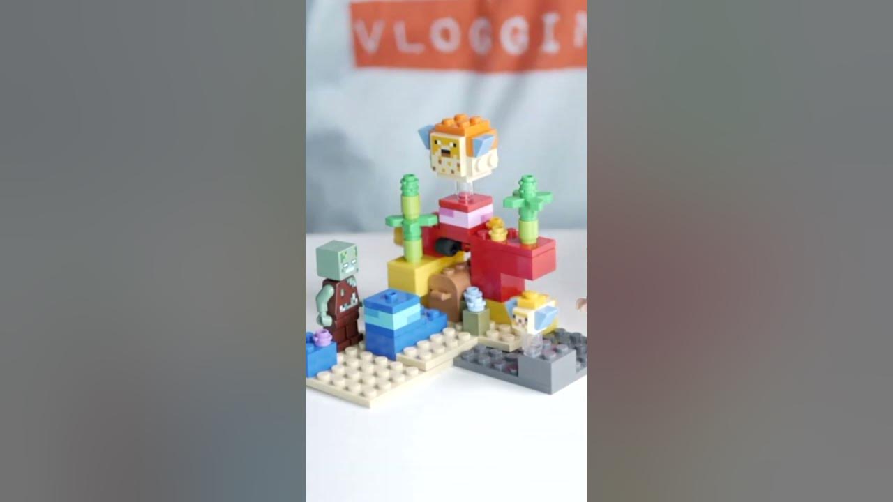 Video thumbnail for Lego Minecraft Sets You Should Check Out