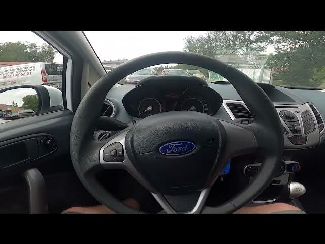Video thumbnail for How to Navigate Through the Speedometer Display Ford Fiesta VII ( 2008 – 2017 )