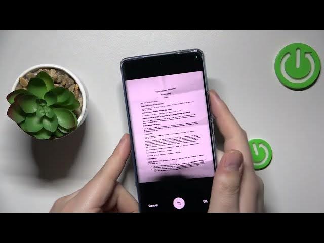 Video thumbnail for How to Scan a Document into a PDF File on a VIVO X90 Pro