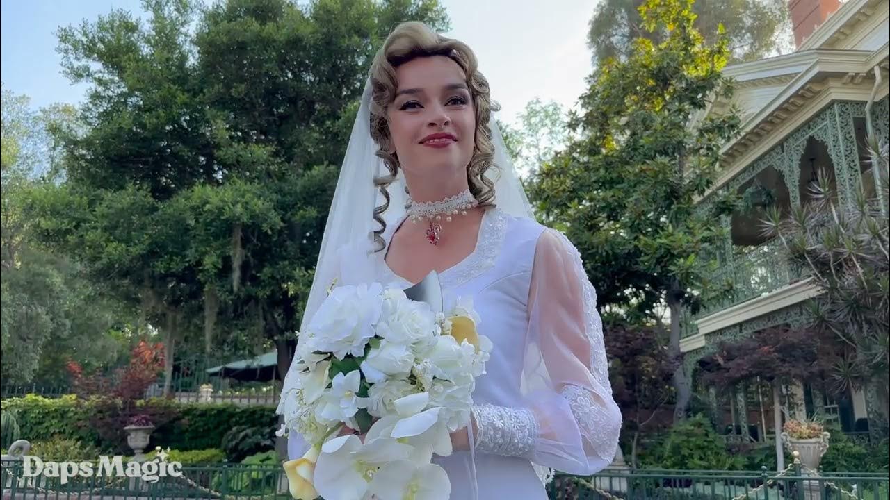 'Video thumbnail for Constance Hatchaway at Haunted Mansion World Premiere at Disneyland Resort 4K'