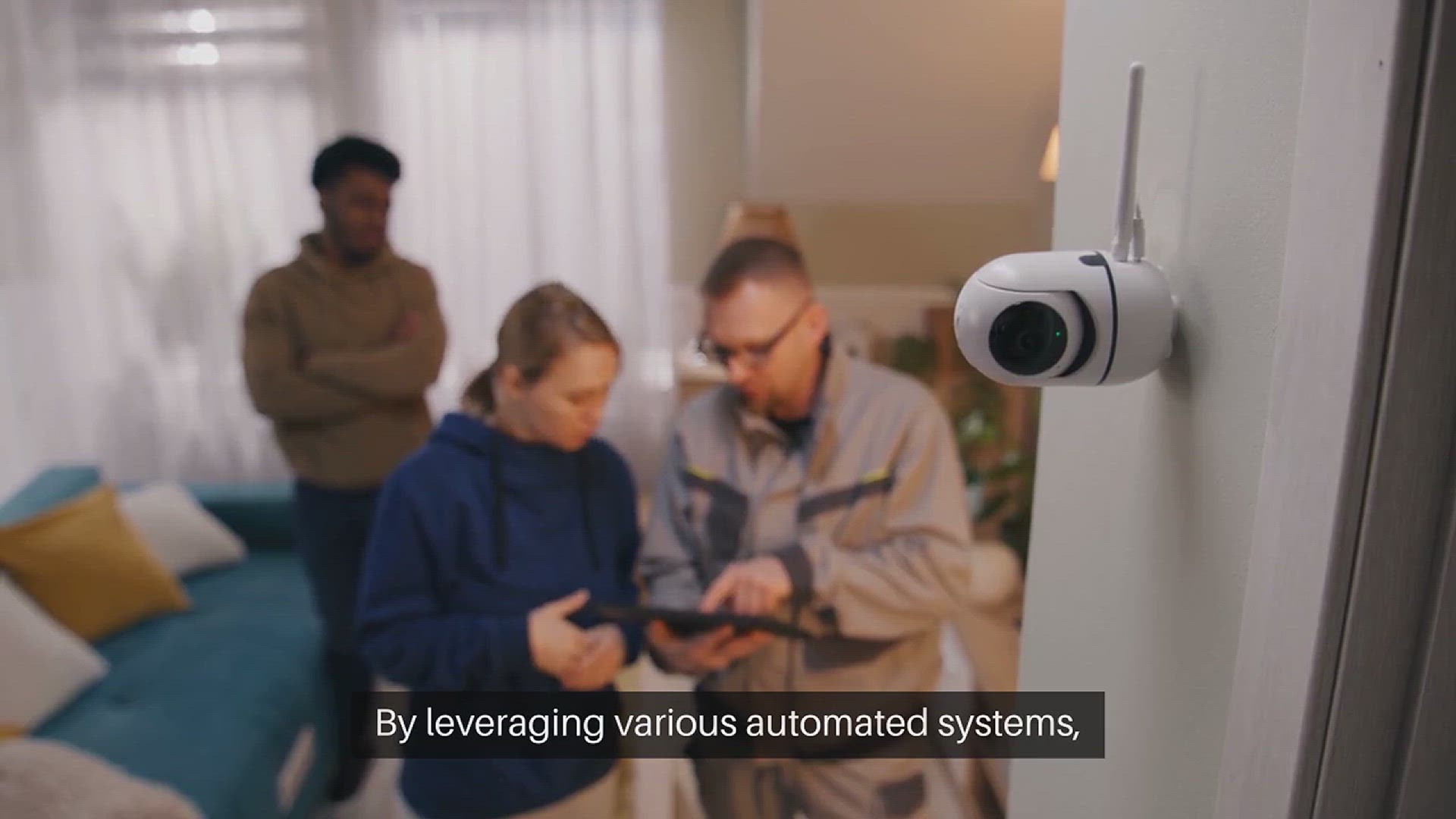 Video thumbnail for Home Automation Security