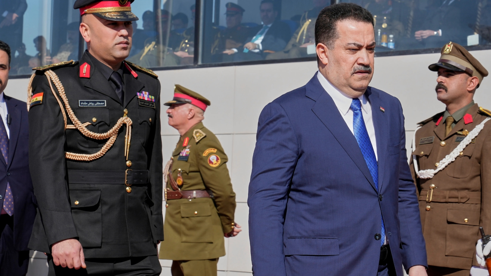 Video thumbnail for Who will be Iraq's new PM? Competing interests shaping leadership decision