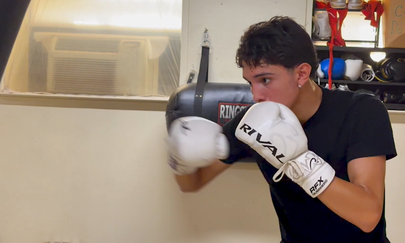 Video thumbnail for "I'm living in my dreams": Newark boxer turns childhood passion into pro career