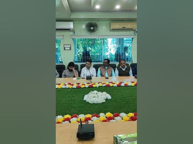 Video thumbnail for সাতক্ষীরা জেলার সুধীজনদের সাথে নবাগত জেলা প্রশাসক মিজ্ আফরোজা আখতারের মতবিনিময়