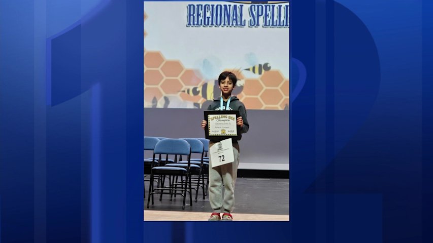 Video thumbnail for Jersey Proud: Third grader qualifies for Scripps National Spelling Bee