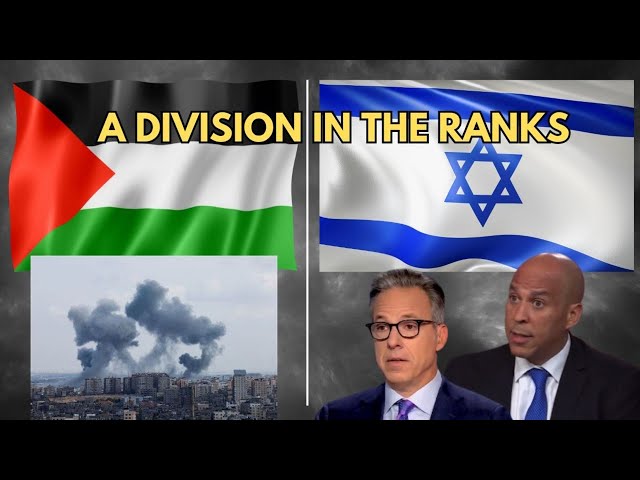 Video thumbnail for There Is a Division In the Ranks of the Left Over Israel and Hamas