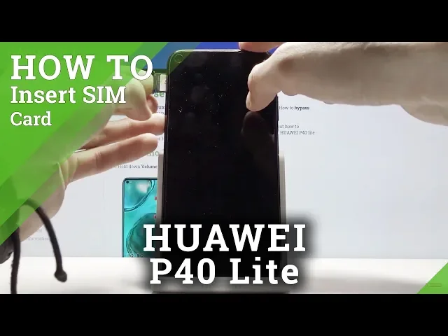 Video thumbnail for How to Insert SIM Card to Huawei P40 Lite – Input Nano SIM Card