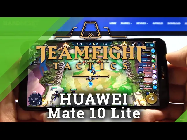Video thumbnail for TFT Mobile on HUAWEI Mate 10 Lite - Gaming Quality Checkup