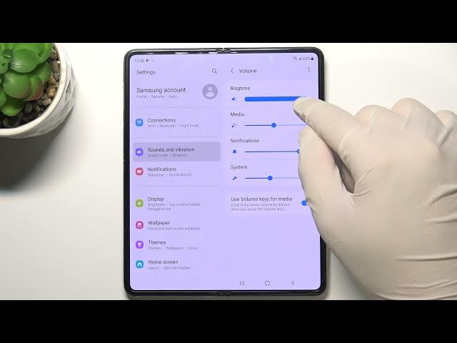 Video thumbnail for How to Adjust Ringtone Volume in Samsung Galaxy Z Fold 3 5G?