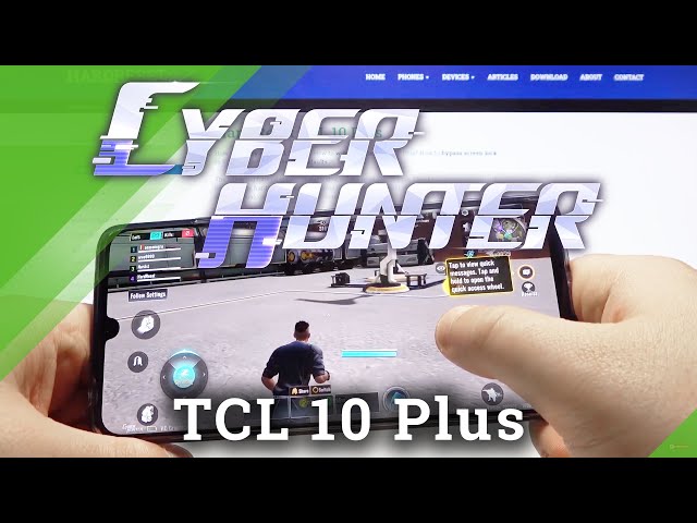 Video thumbnail for How Cyber Hunter performs on TCL 10 Plus - Gaming Test