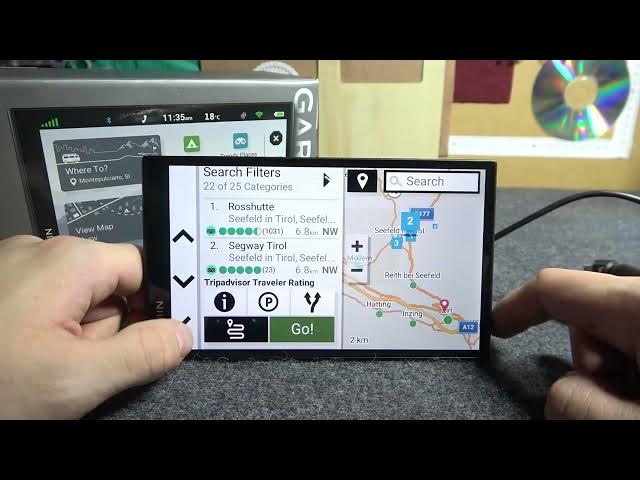Video thumbnail for How To Save Location & Find It On Garmin Campervan