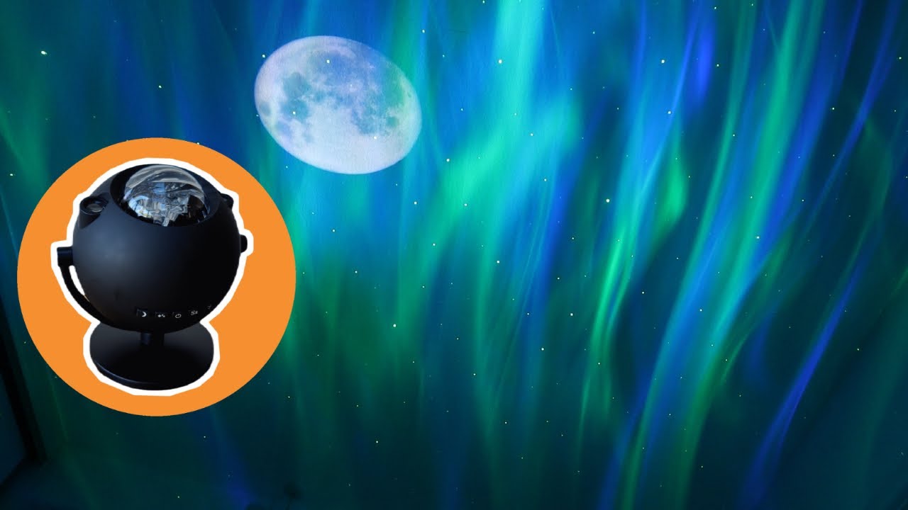 Video thumbnail for Beautiful Northern Lights in Your Own Home