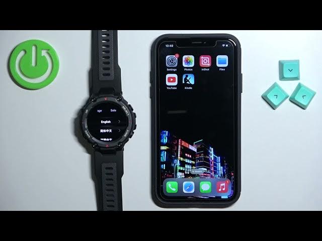 Video thumbnail for How to Unpair AMAZFIT T-Rex Pro from Phone