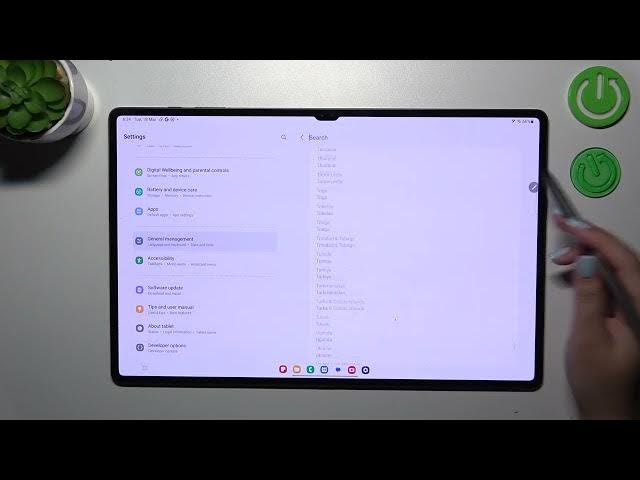 Video thumbnail for Unlocking Secrets of the Galaxy: Change Date & Time on SAMSUNG Galaxy Tab S9 Ultra 5G!