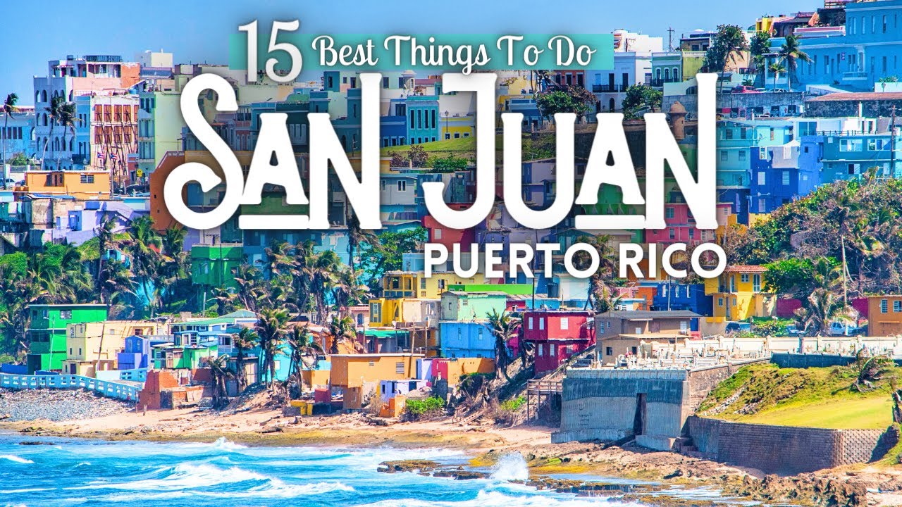 Video thumbnail for Best Things To Do in San Juan Puerto Rico 2026 4K