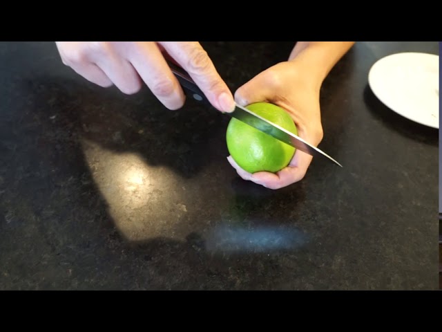 Video thumbnail for How to Make an Easy Lime Twist - Simply Jocelyn