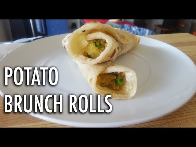 Video thumbnail for Delicious North Indian Potato Brunch Rolls | Indian Cooking | Brunch Recipe | Cooking with Anadi
