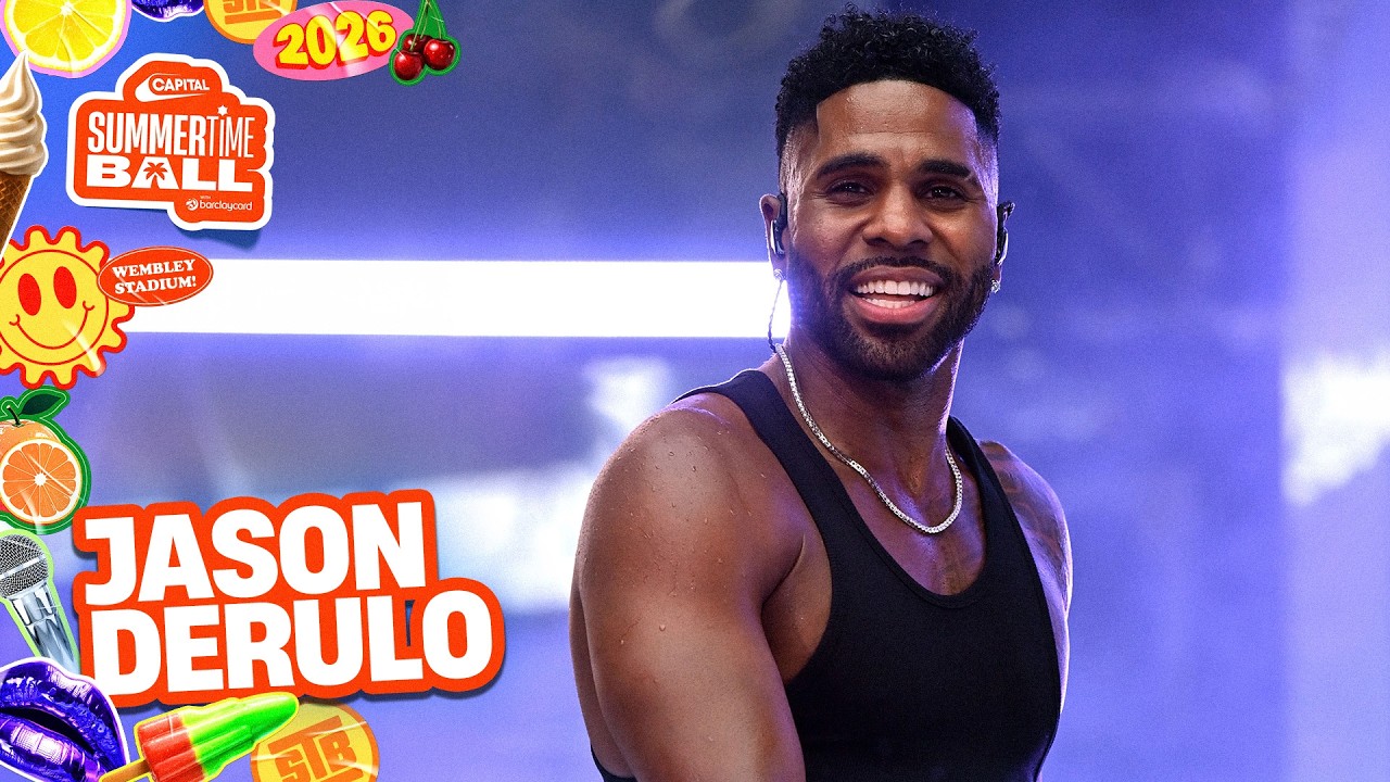 Video thumbnail for Jason Derulo - Take You Dancing (Live at Capital's Summertime Ball 2026)