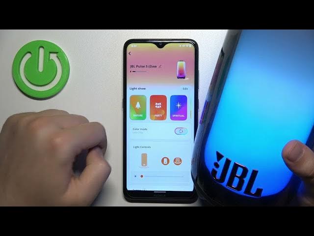 Video thumbnail for How to Change Lights Brightness on JBL Pulse 5?