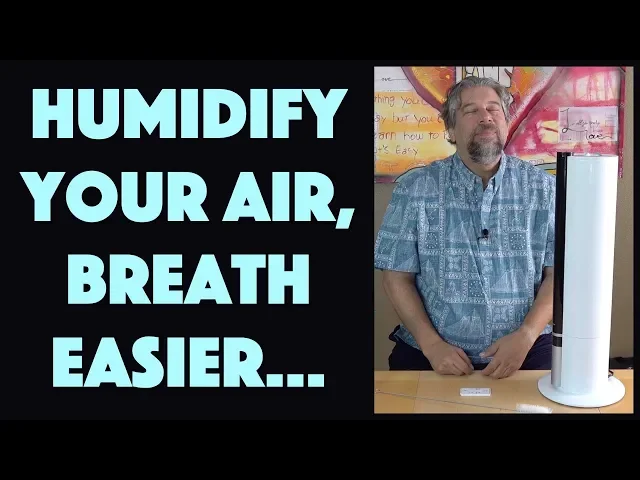 Video thumbnail for The Keecoon Ultrasonic Freestanding Humidifier - REVIEWED