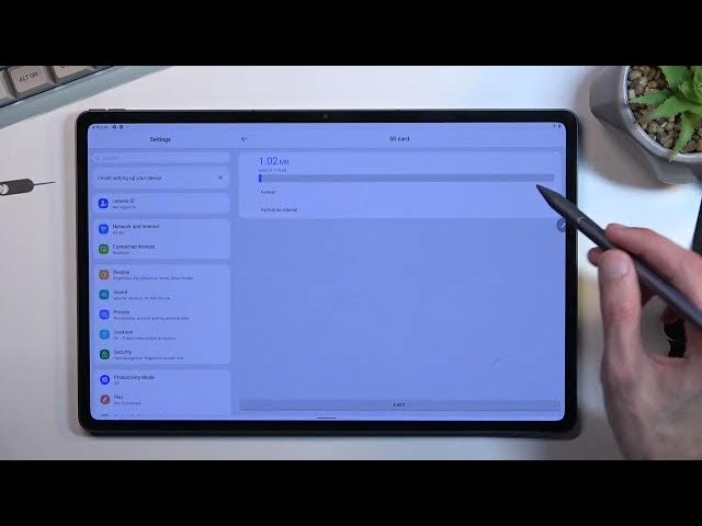 Video thumbnail for How to Format SD Card in Lenovo Tab P12 Pro?
