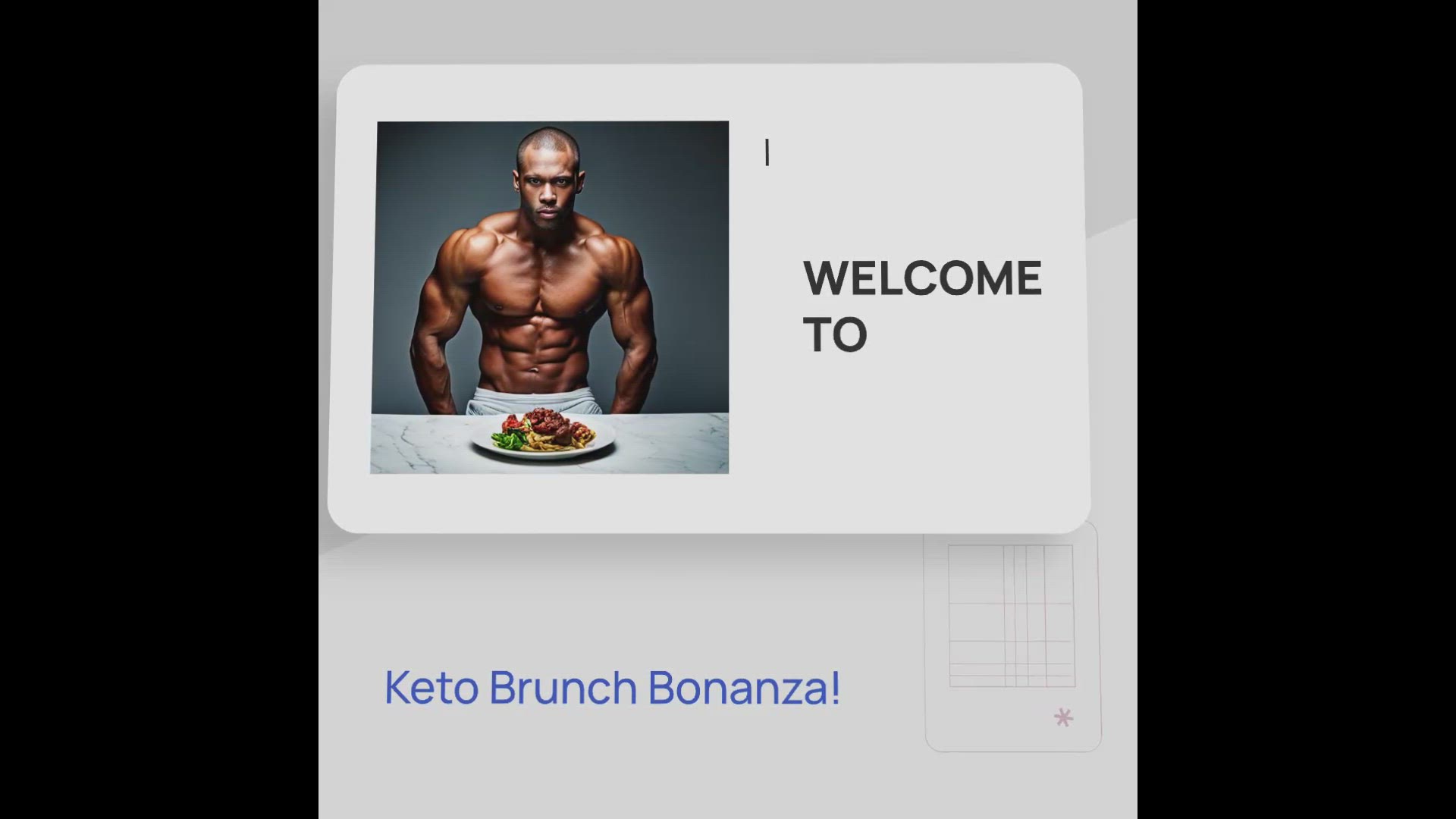 'Video thumbnail for Keto Brunch Bonanza'