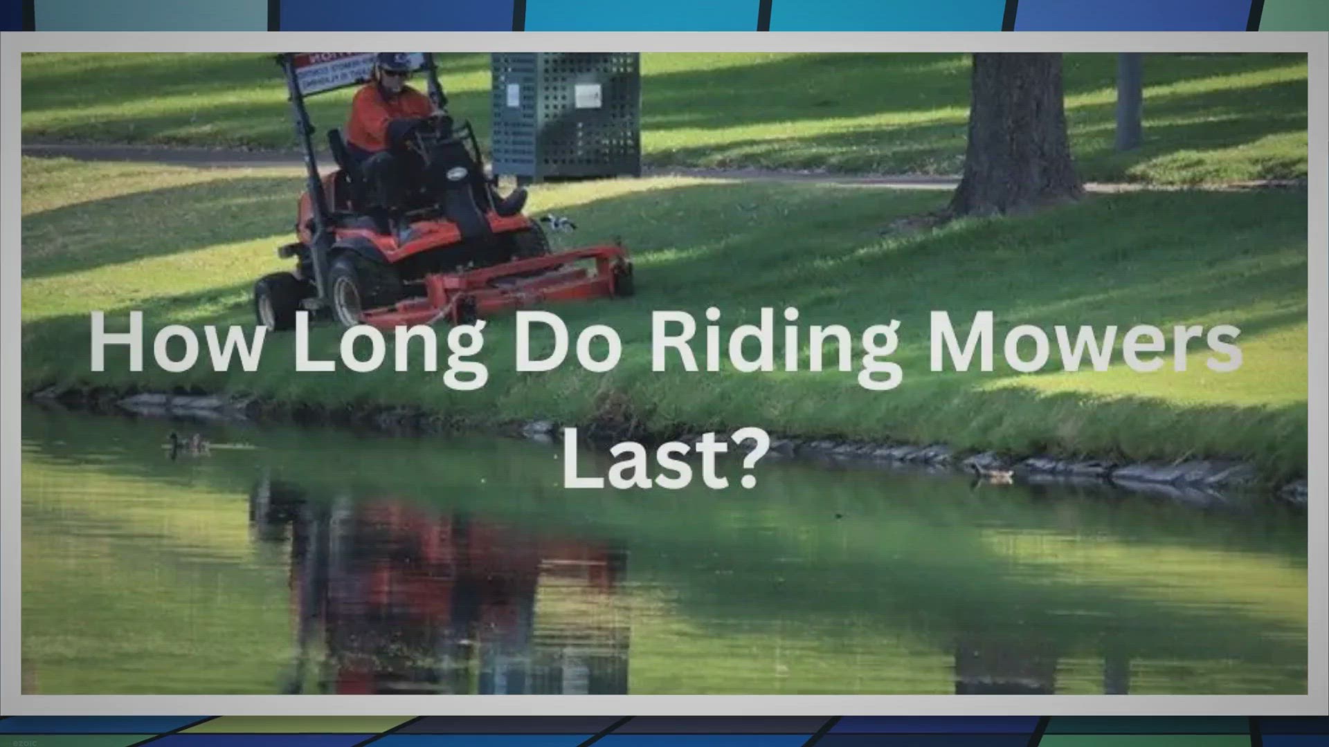 Video thumbnail for How Long Do Riding Lawn Mowers Last?