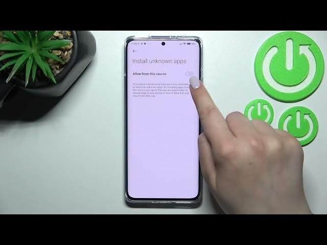 Video thumbnail for How to Allow to Install App from Unknown Sources on XIAOMI 12 Pro