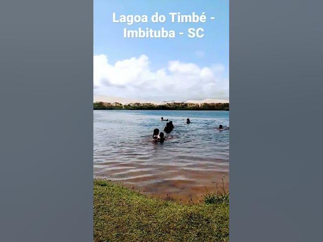 Video thumbnail for #shorts #imbituba #sol #lagoa #verão2023 #calor #shortsvideo
