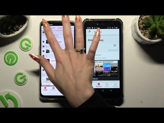 Video thumbnail for How to Transfer Files from an Android Device to HOTWAV T5 Pro - Use Send Anywhere app