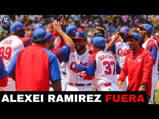 Video thumbnail for OFICIAL: Se dió a conocer el EQUIPO CUBA al Premier 12