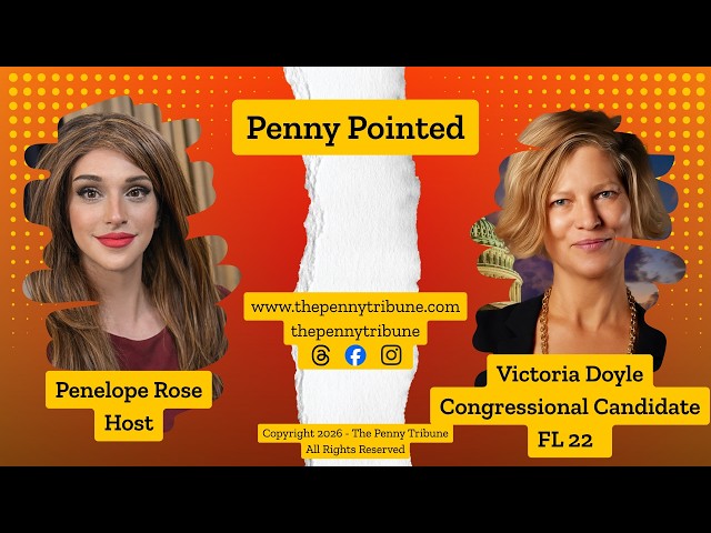 Video thumbnail for Victoria Doyle is not part of the traditional path to congress. She makes the case for her politics.
