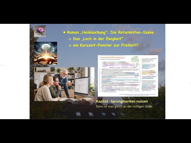 Video thumbnail for "Heimsuchung" - die extremste Episode - eine Frau und ein Rotarmist - Deep-Reading-Beispiel