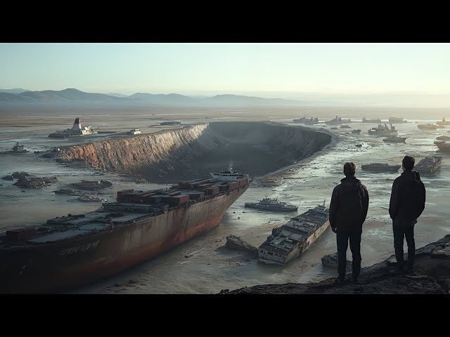 Video thumbnail for EM 2025, O OCEANO DESAPARECE EM 1 HORA E REAPARECE DO OUTRO LADO DO MUNDO!