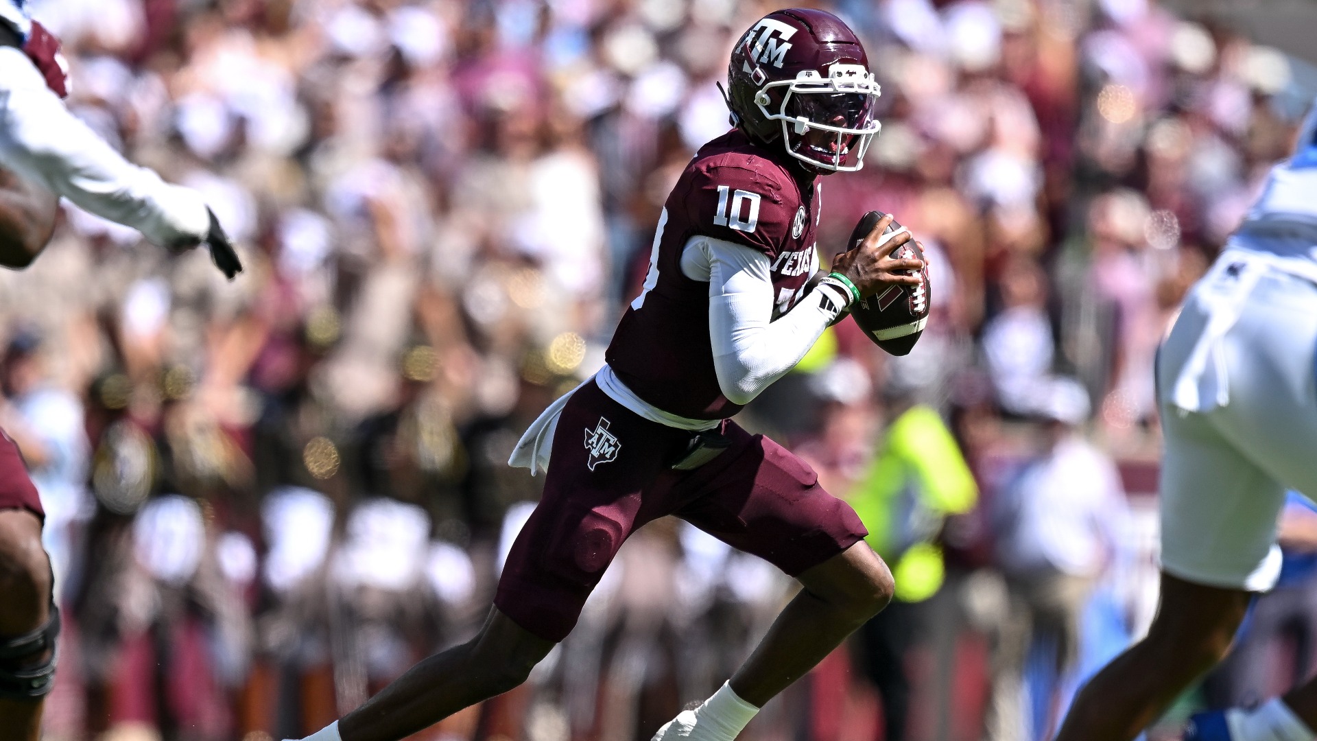 Video thumbnail for LSU & Texas A&M Aim For Air Attack: QB Props in Play