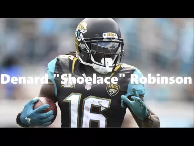 Video thumbnail for law nation sports: film session on denard robinson's nfl potential