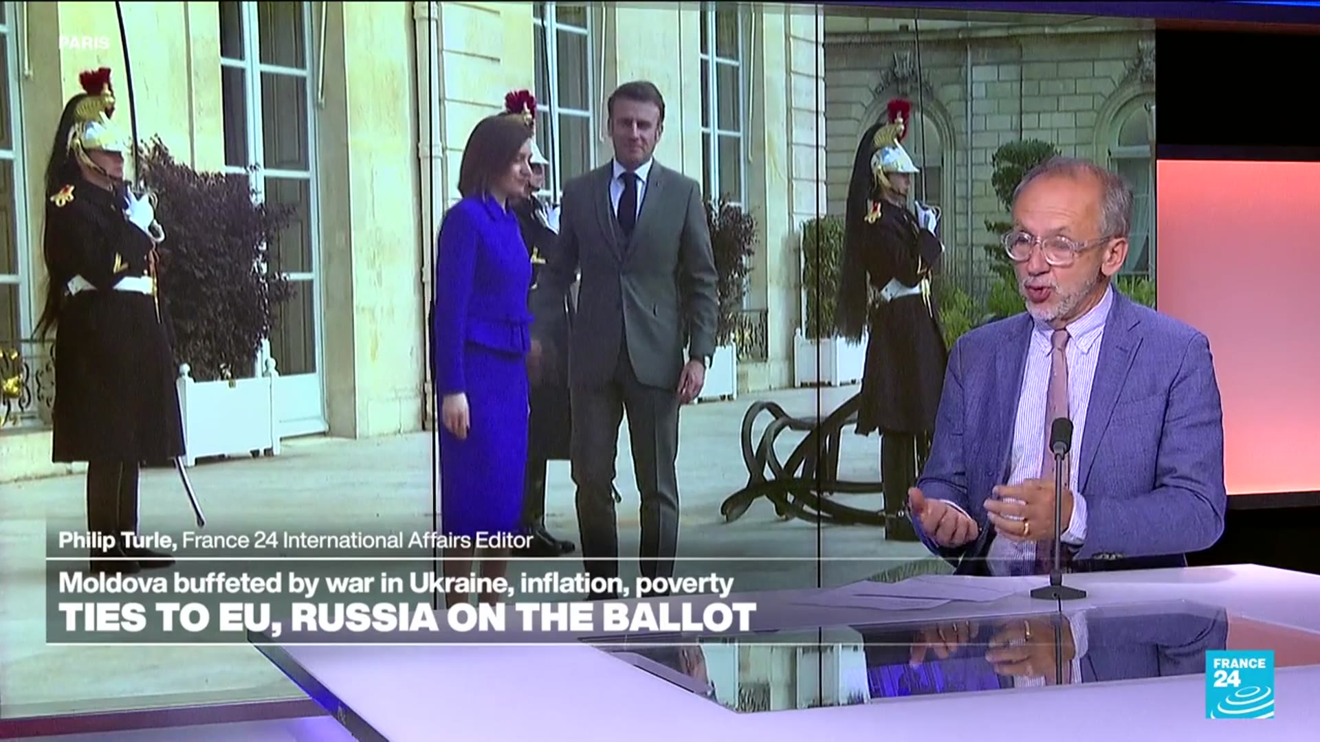 'Video thumbnail for Bordering Ukraine and Romania, Moldova is a strategic hotspot in Europe'