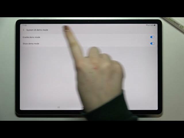 Video thumbnail for How to Enable Demo Mode in SAMSUNG Galaxy Tab S7 FE – Find Demo Mode