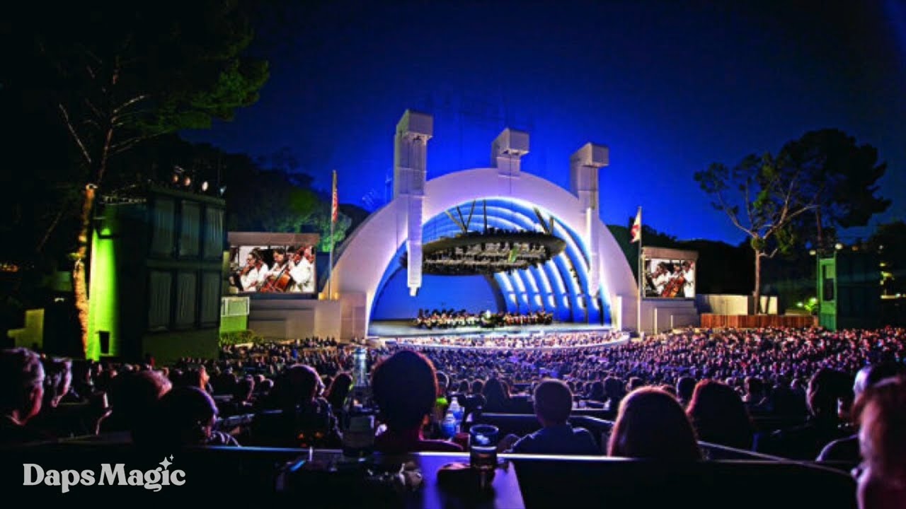 'Video thumbnail for Hollywood Bowl Celebrates 50 Years of Disneyland - DISNEY THIS DAY - July 2, 2005'