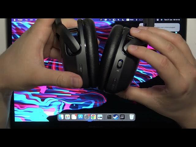 Video thumbnail for How to Pair JBL Tour One with Macbook?