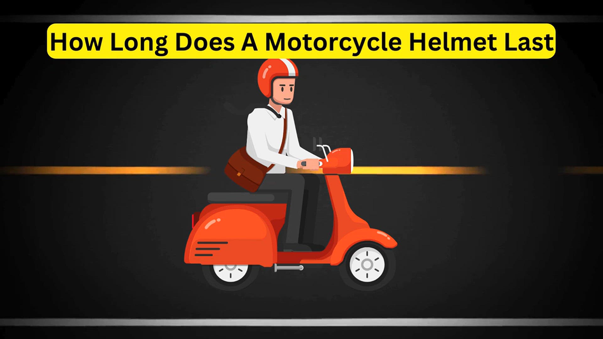 'Video thumbnail for How Long Does A Motorcycle Helmet Last'