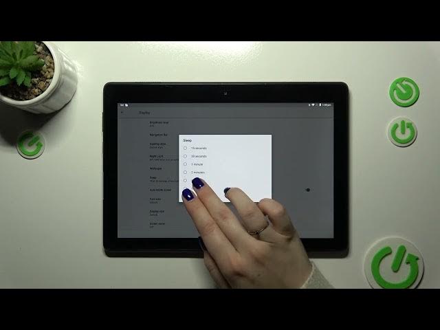 Video thumbnail for How to Change the Screen Timeout Value on LENOVO Tab E10