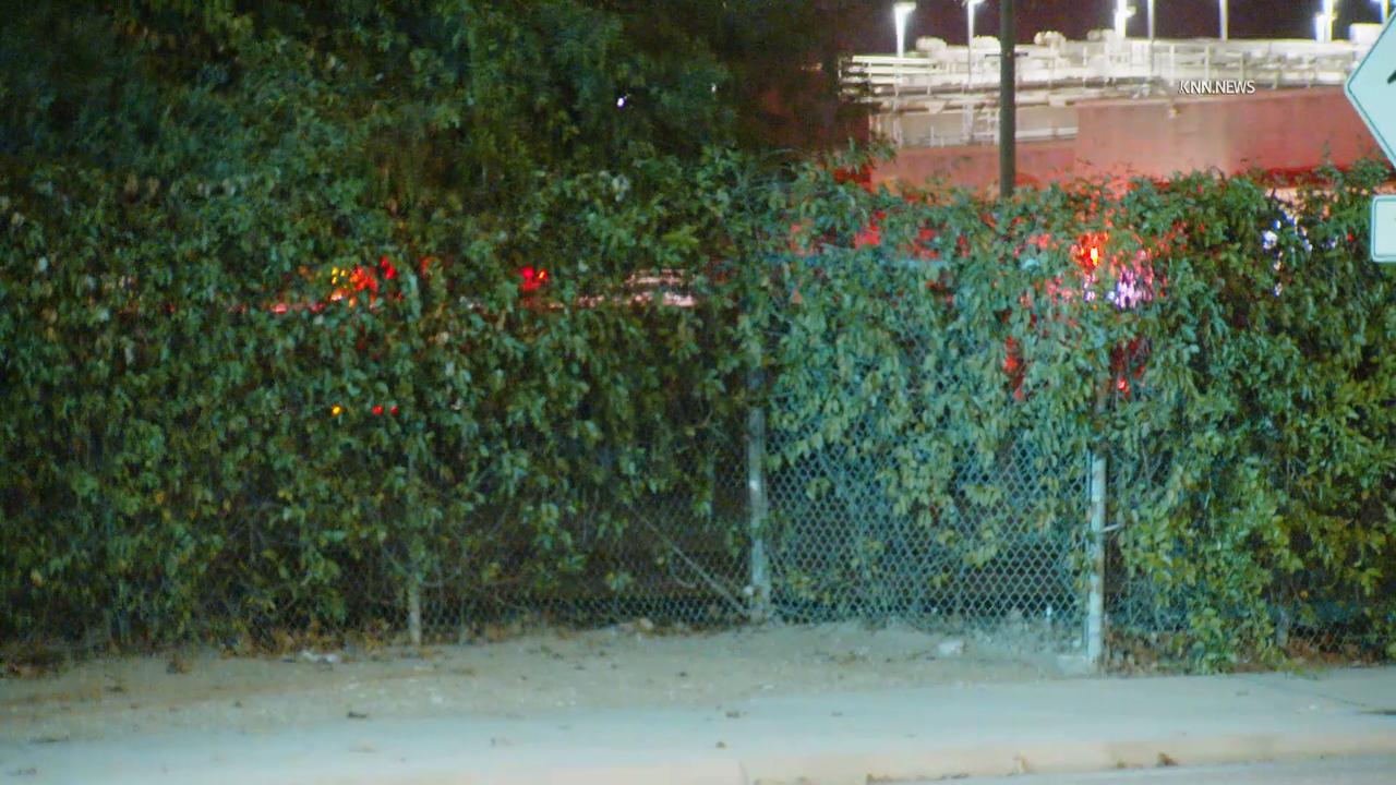 Video thumbnail for US, Los Angeles: La Verne Overnight Day 3 Hazardous Fire Prompts Evacuations at Water Treatment Plant.