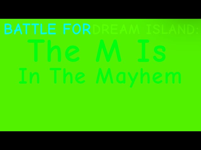 Video thumbnail for (Cancelled) BFDITMIITM INTRO