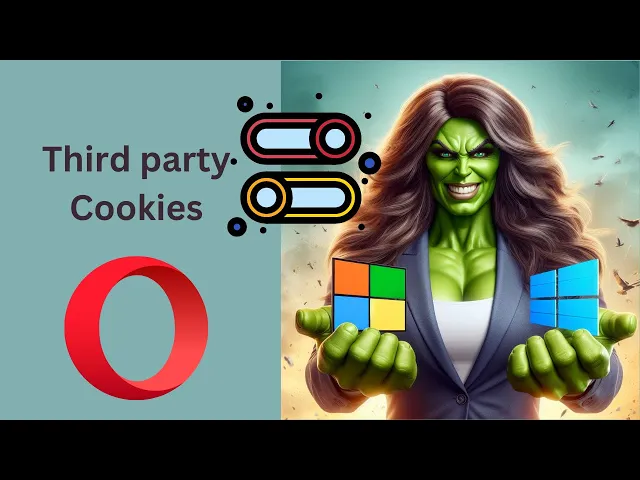 'Video thumbnail for How to Allow or Block Third-party Cookies in Opera on Windows 11 or 10 | GearUpWindows Tutorial'