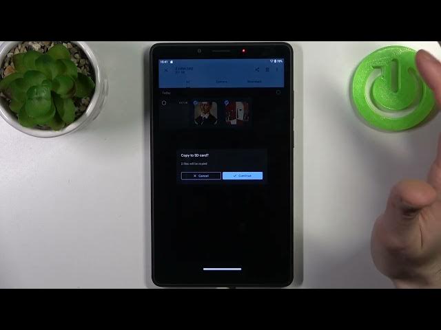 Video thumbnail for How to Export Files from Internal Storage to SD Card on LENOVO Tab M7 - Import Data to Memory Card